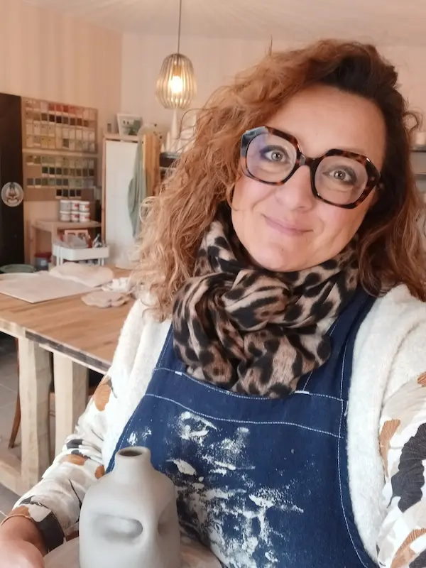 autre photo portrait - Atelier poterie à Salaunes près de Bordeaux Atelier poterie à Salaunes près de Bordeaux