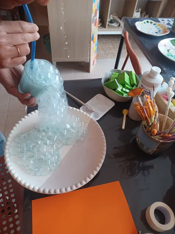 bulles peinture ceram