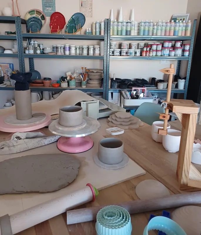 cours modelage3 - Cours de poterie proche Saint Médard en Jalles Cours de poterie proche Saint Médard en Jalles