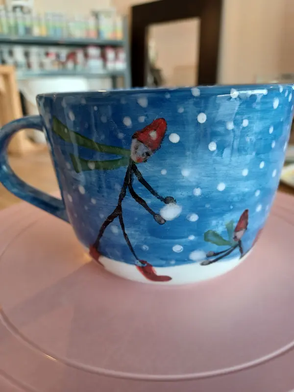 peinture ceram apres - Café céramique dans le Médoc Café céramique dans le Médoc